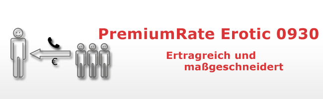 PremiumRate Erotic 0930 Servicenummer: Leistungsgerechte Abrechnung von erotischen Services